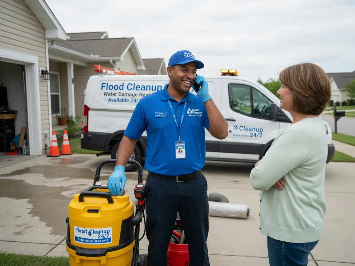 Flood Cleanup Hartstown, PA FAQs