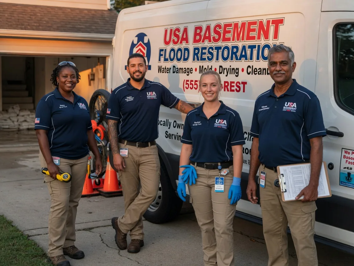 Basement Flood Cleanup company in Hartstown, PA